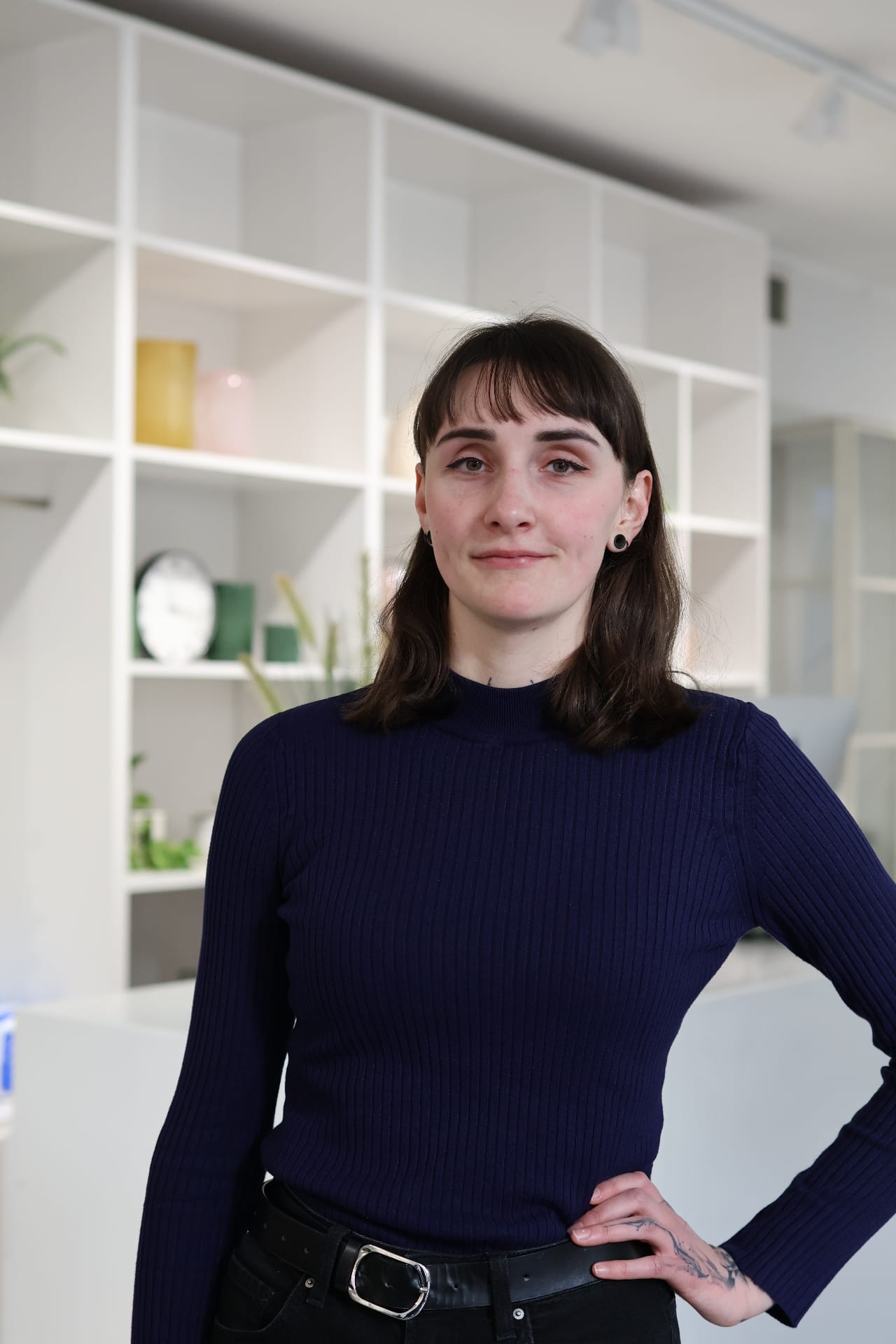 Portrait of Karolina