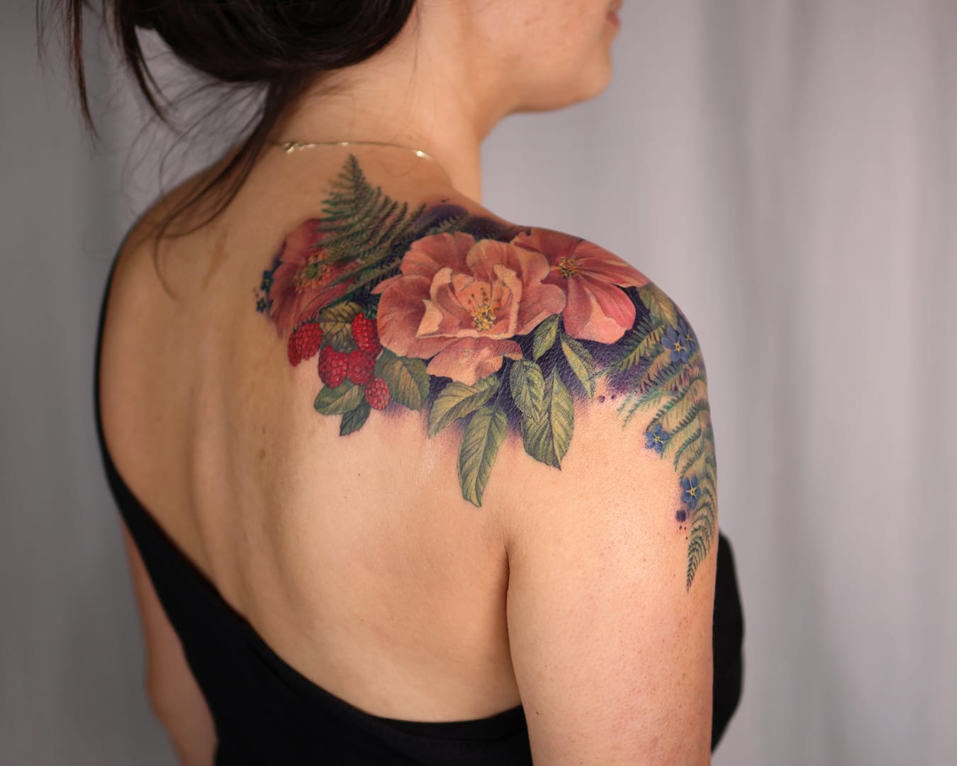 Ferdig cover-up tatovering Oslo