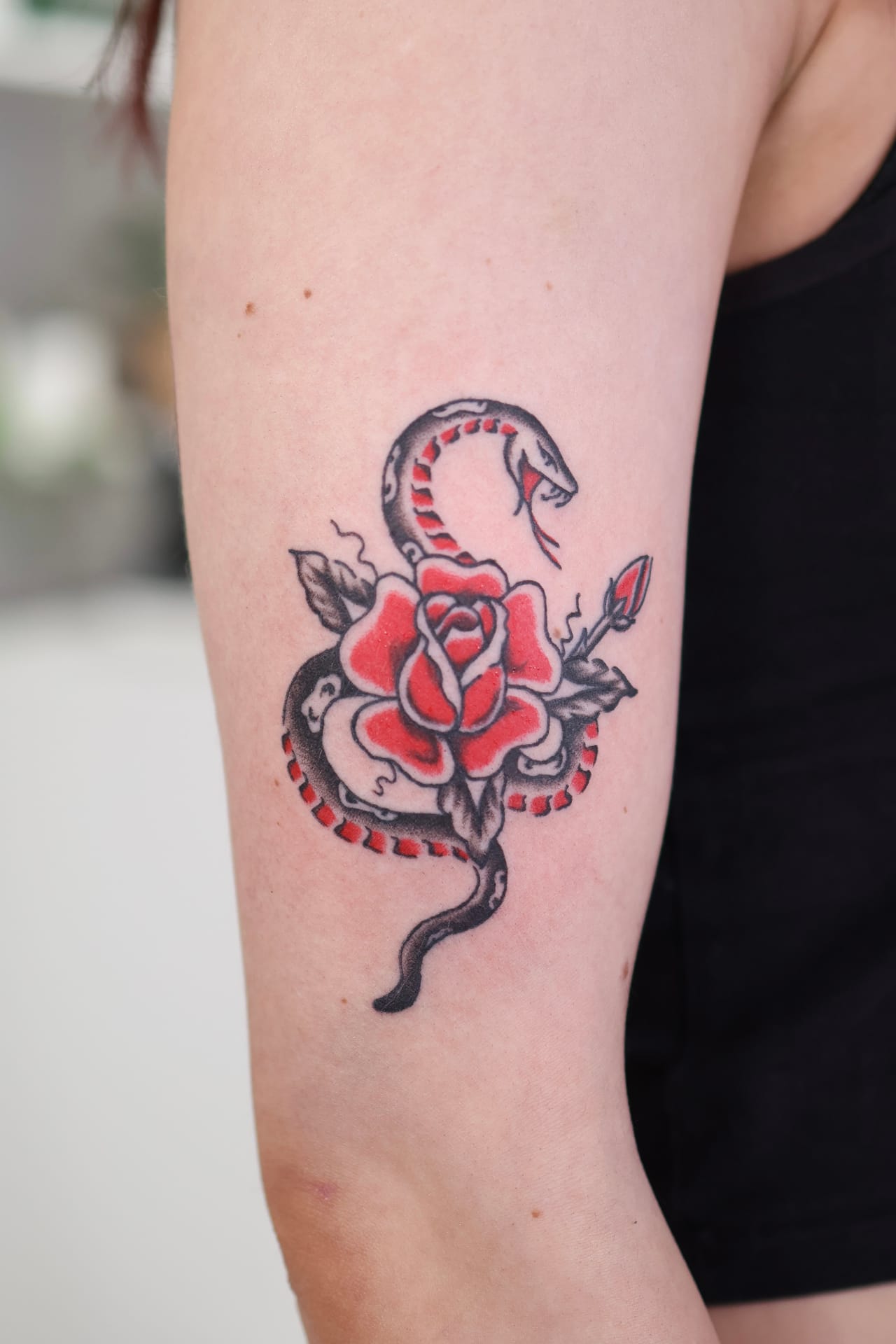 Old school tatovering Oslo