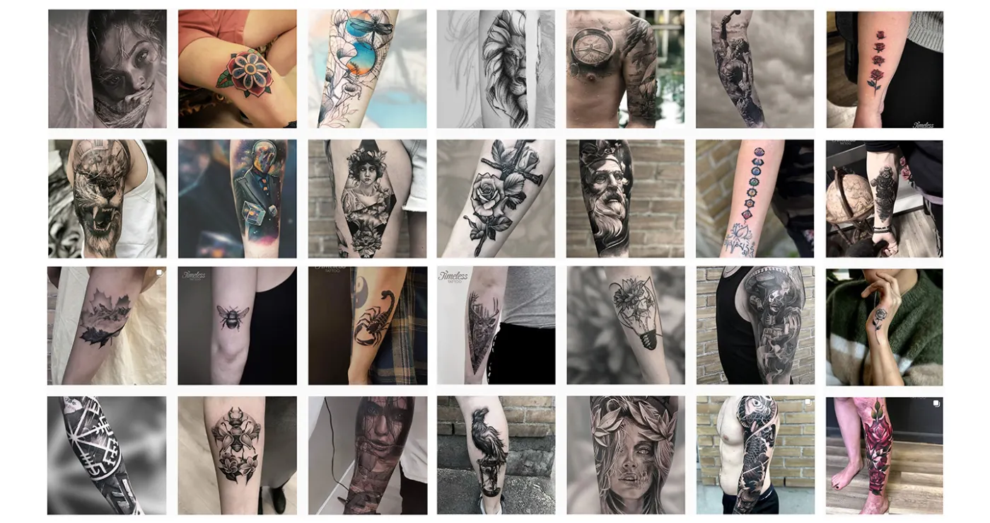 How to find the perfect tattoo