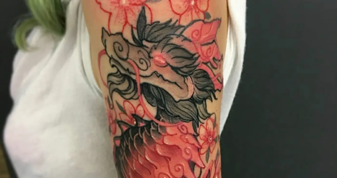 Drage tatovering