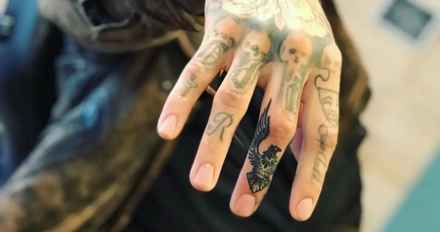 Fingertatoveringer