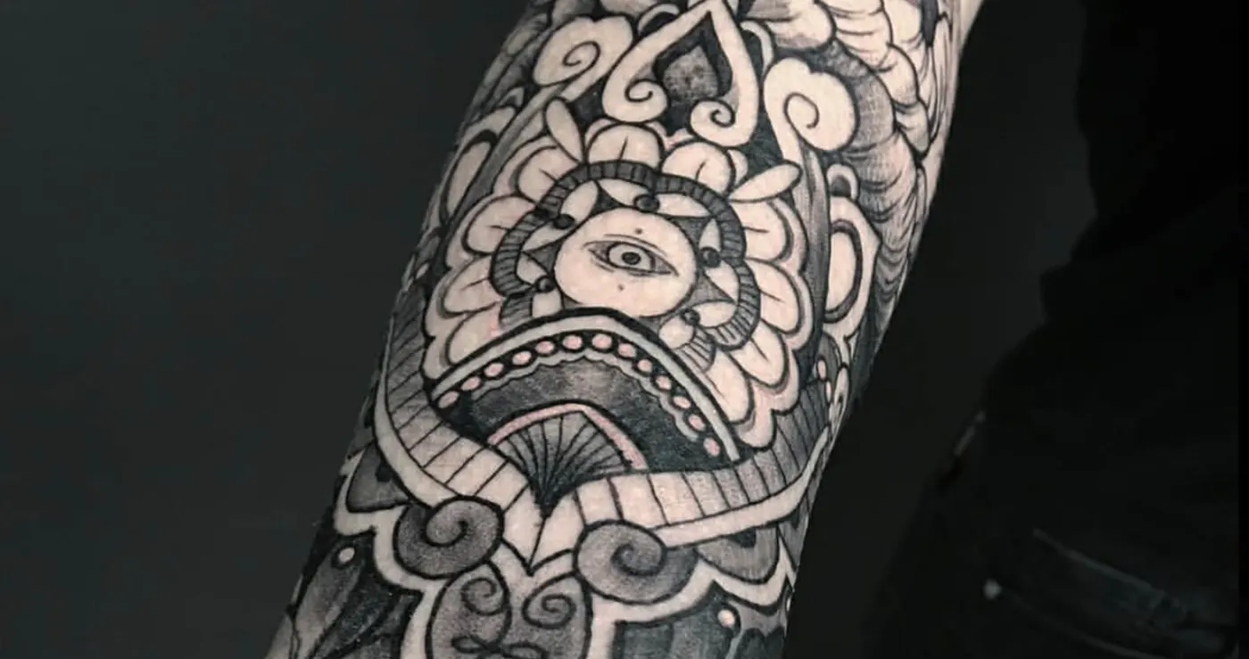 Mandala Tatovering