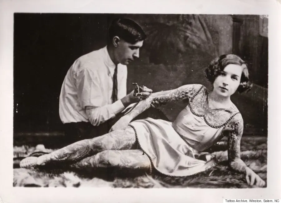 The History of Tattoos