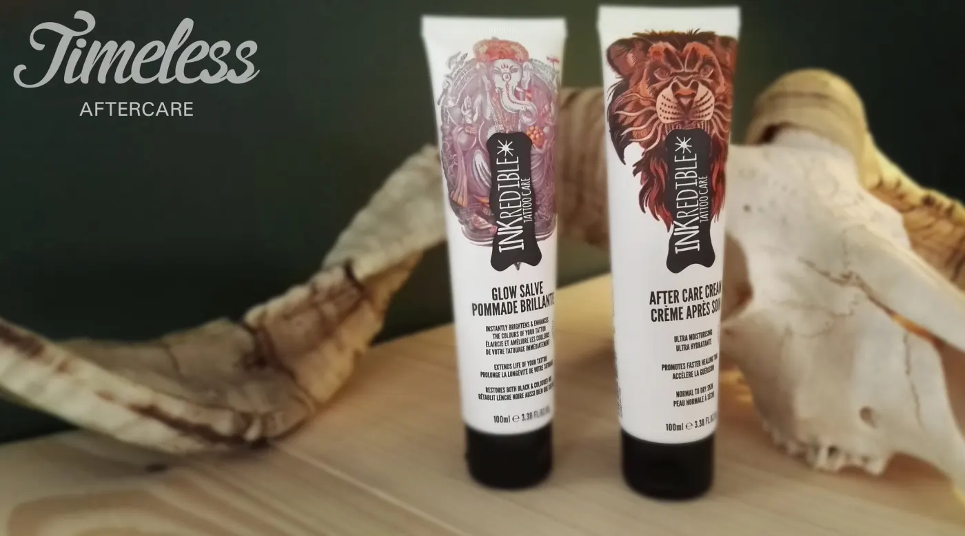 Tattoo Aftercare