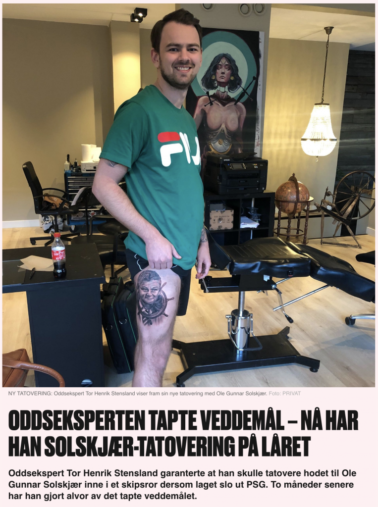 Solkskjær tattovering Vg.no